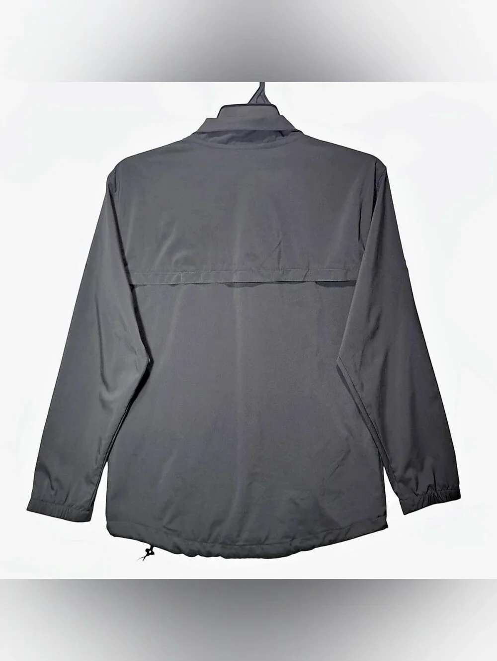 Fanatics Vegas Golden Knights Dark Gray and Gold Windbreaker Jacket